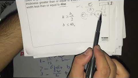 13-Reinforced Concrete Design - Lecture 7-3 -  T – Beams
