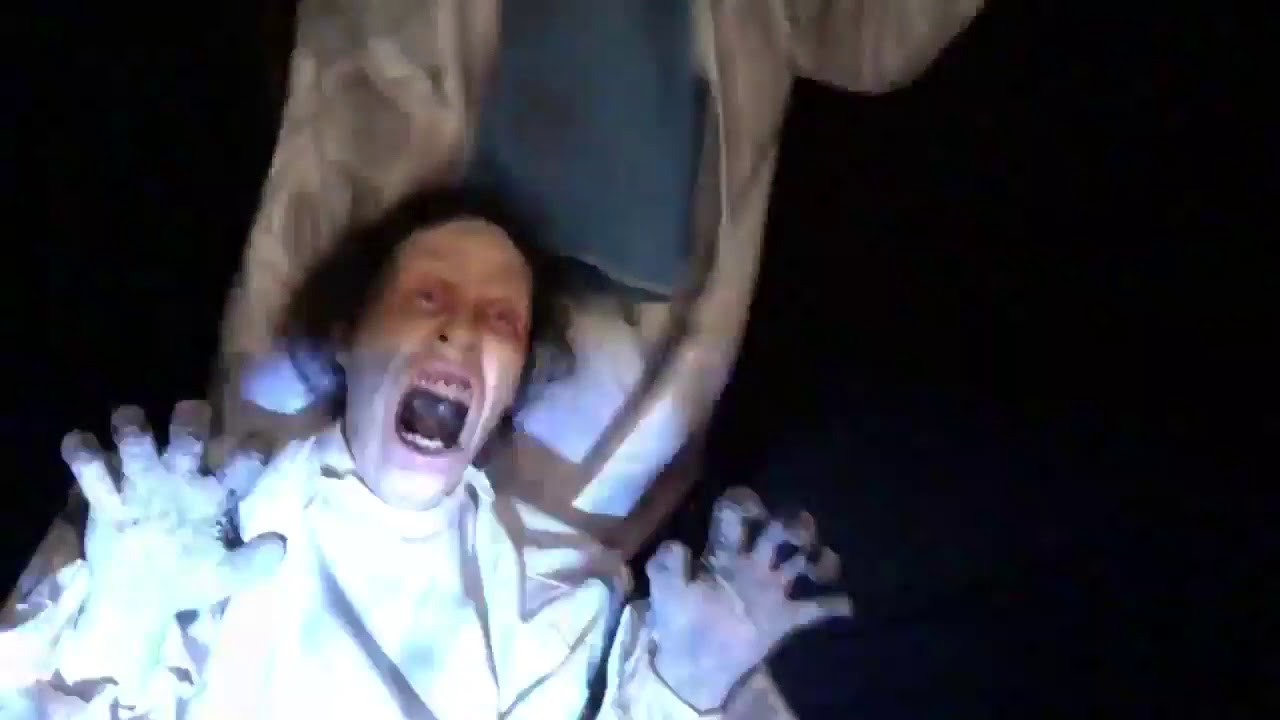 Surprise Asylum Attack Animated Prop