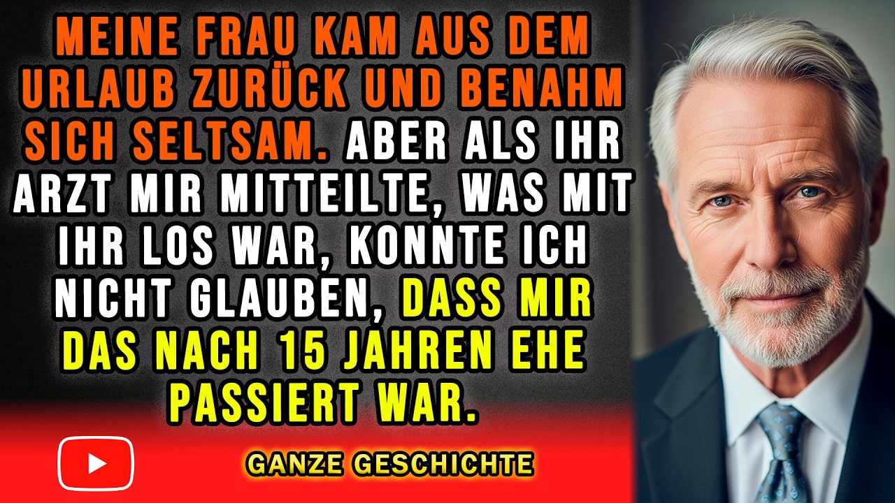 15 Jahre Ehe und ich kannte sie nicht: Die schockierende Wahrheit über meine Frau!
