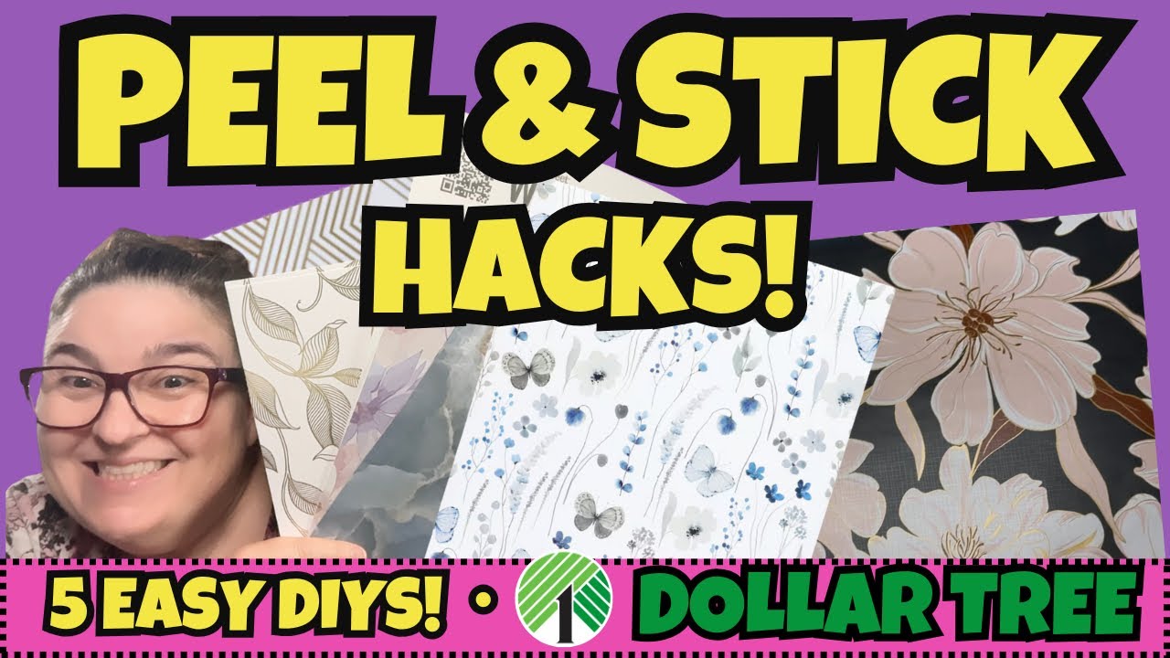 5 Peel & Stick Hacks That Look EXPENSIVE (But Cost Almost Nothing!)