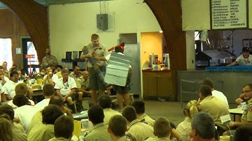 Camp Sawmill , Bartle Scout Reservation 2012 Session Four