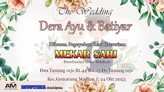 LIVE  02. Karawitan MEKAR SARI | Wedding