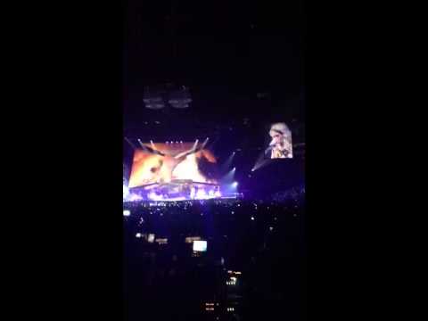 Blown Away LIVE (HD Sound and Video)
