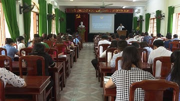 TẬP HUẤN NÂNG CAO CHẤT LƯỢNG ĐỘI NGŨ CÁN BỘ CÔNG ĐOÀN CƠ SỞ