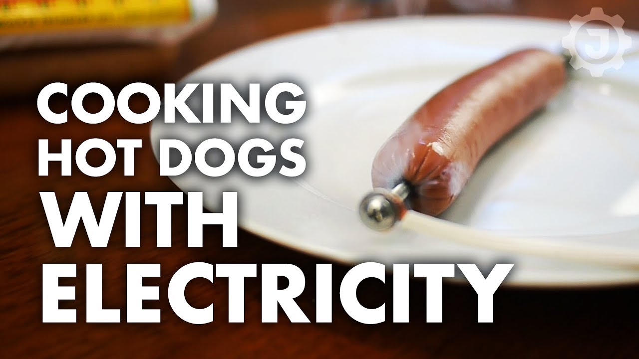 Cooking Hog Dogs With Electricity YouTube
