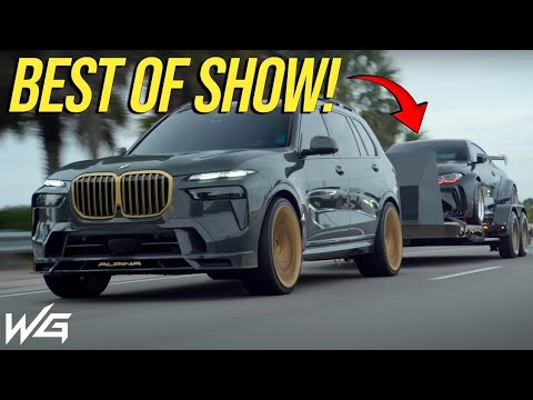 Filming a $400,000 BMW duo..