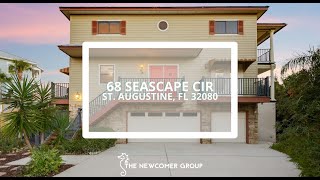 New Listing Alert! | 68 Seascape Cir St. Augustine, FL 32080 | Real Estate w/ The Newcomer Group