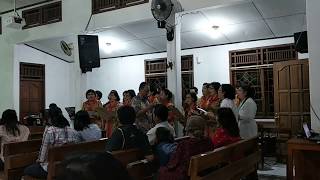 SUARA PENGHARAPAN - DEO GRACIA
