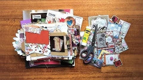 Catalogue and Magazine Images as Journaling Spots, Pockets, Belly Bands and Tabs in Junk Journals