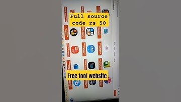 free tools website || source code 50 rupaye mein || full source code || print portal source code ||