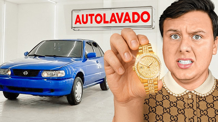 Poniendo a Prueba a los Autolavados (ME ROBARON)