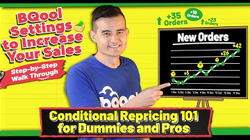 Conditional Repricing 101 for Dummies and Pros + 3 Repricing Strategies!