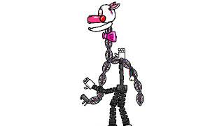 Floppy Ears Ft Foxy, Toy Foxy And Mangle