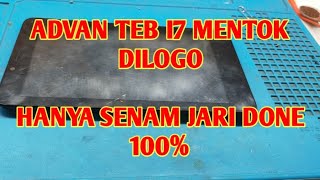 SOLUSI ADVAN TEB i7 BOOTLOOP