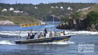 Bay of Fundy Travel Show #4 - Reversing Falls, New Brunswick