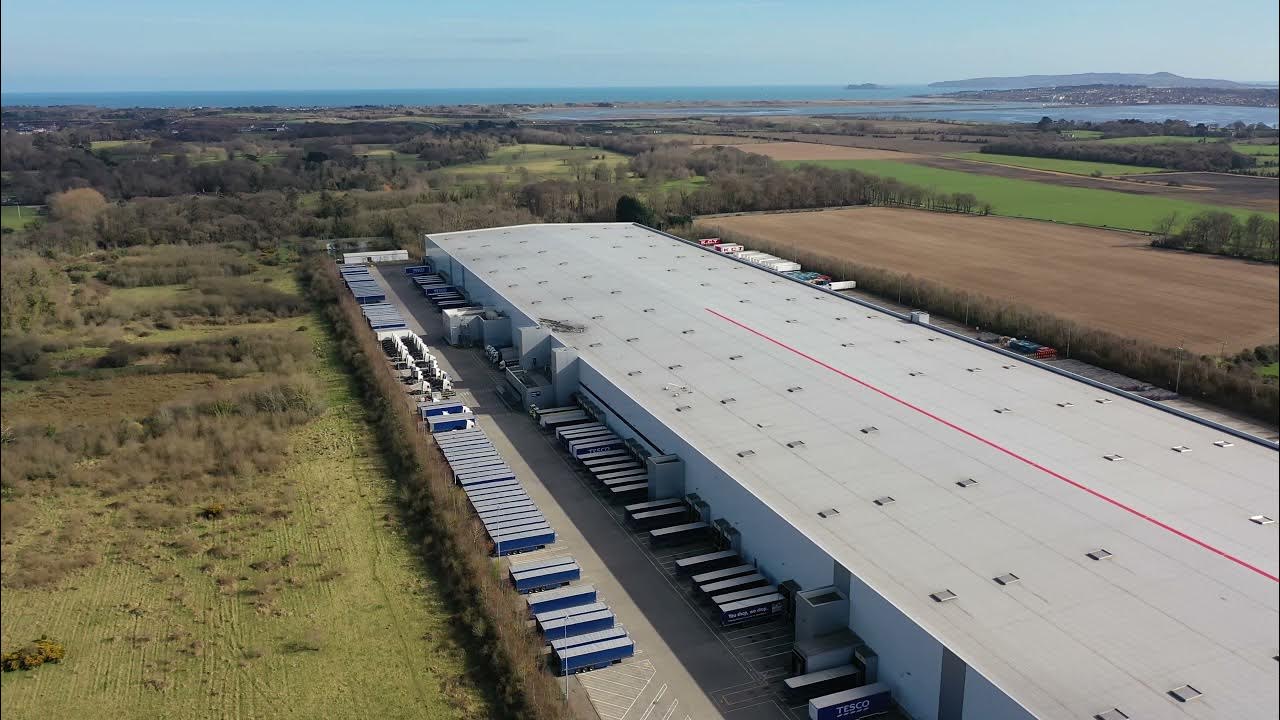 Design Build Tesco Distribution Centre Donabate YouTube