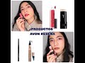 Productos AVON recomendados, reseña labiales, sombra cremosa dual,