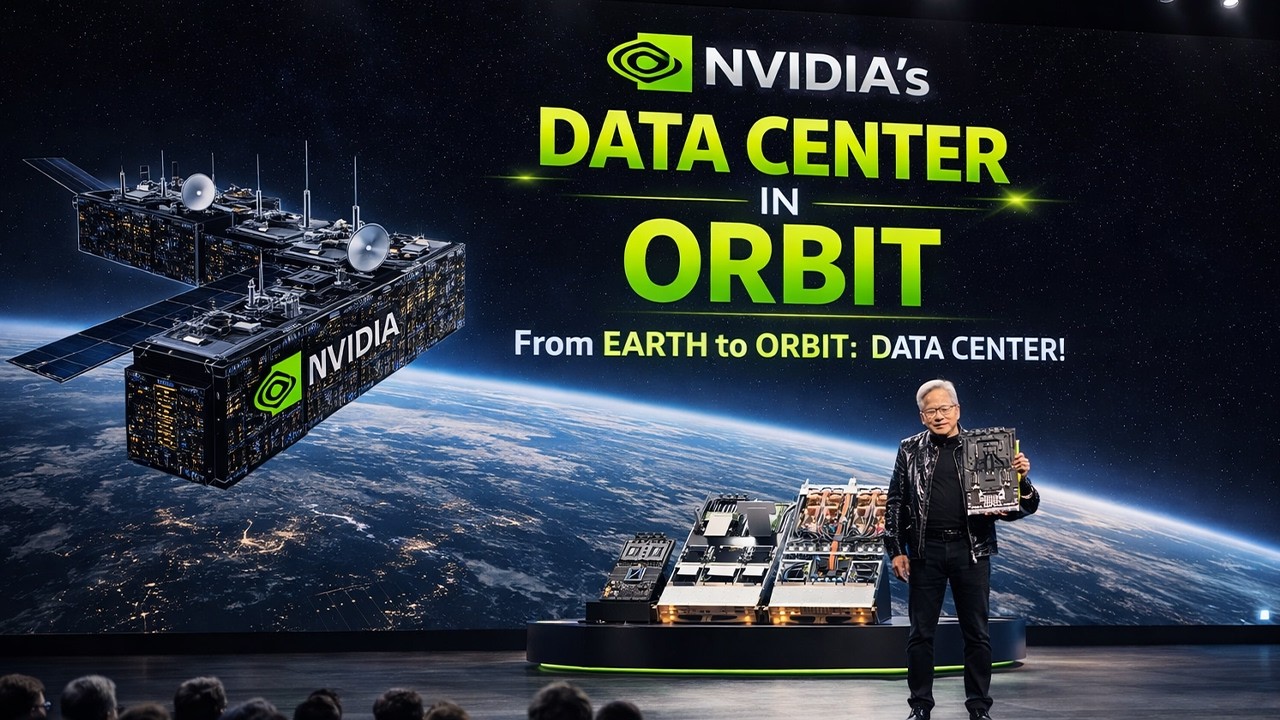 NVIDIA Just Announced AI Data Centers in SPACE - This Is Insane! - YouTube