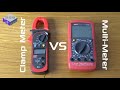 Multimeter Vs Clamp Meter - Plus a little on safety