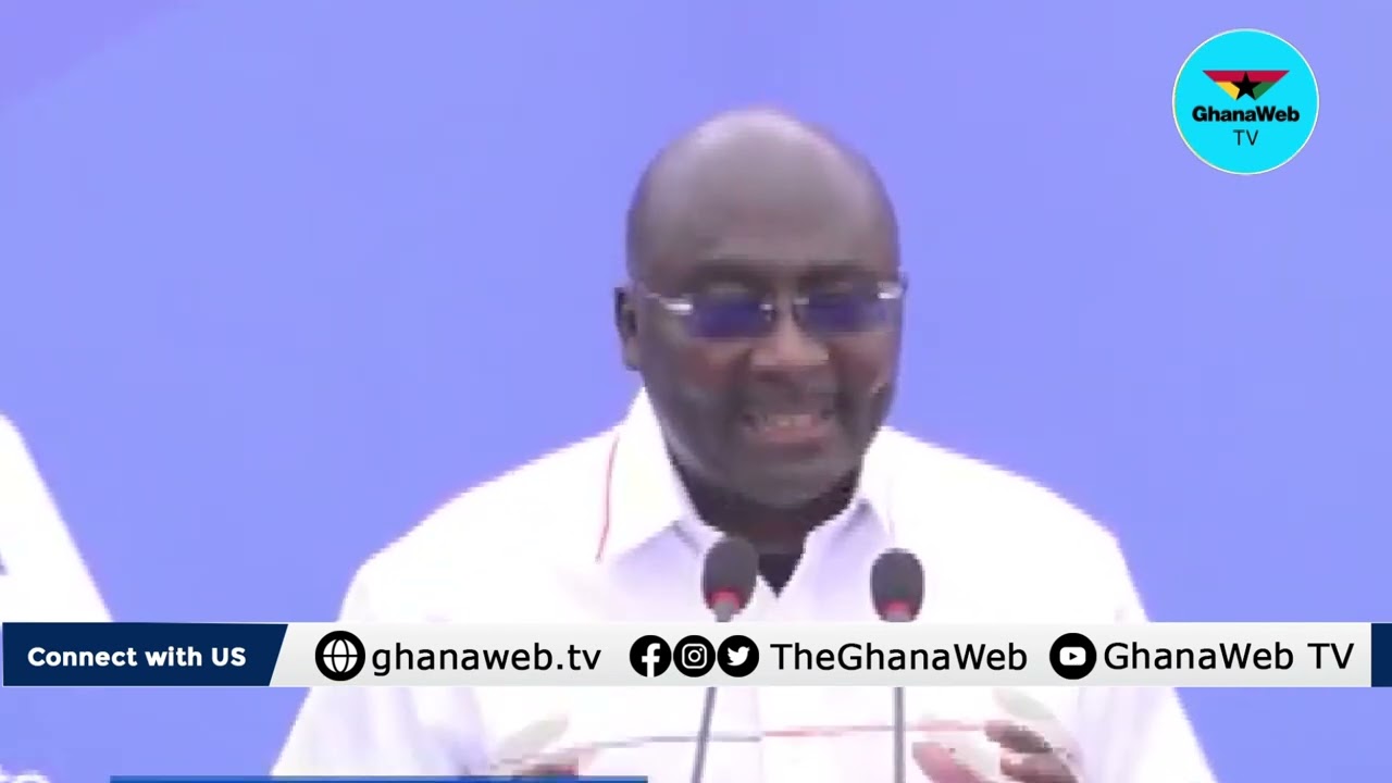 Watch as Dr Bawumia speaks after submitting and filing his nomination forms