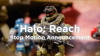 Halo Reach: Sole Survivor - Stop Motion Announcement Teaser #halo #stopmotion