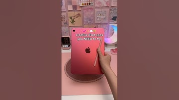 Creative iPad apps you NEED 💕🎨 apple pencil | iPad art | digital drawing