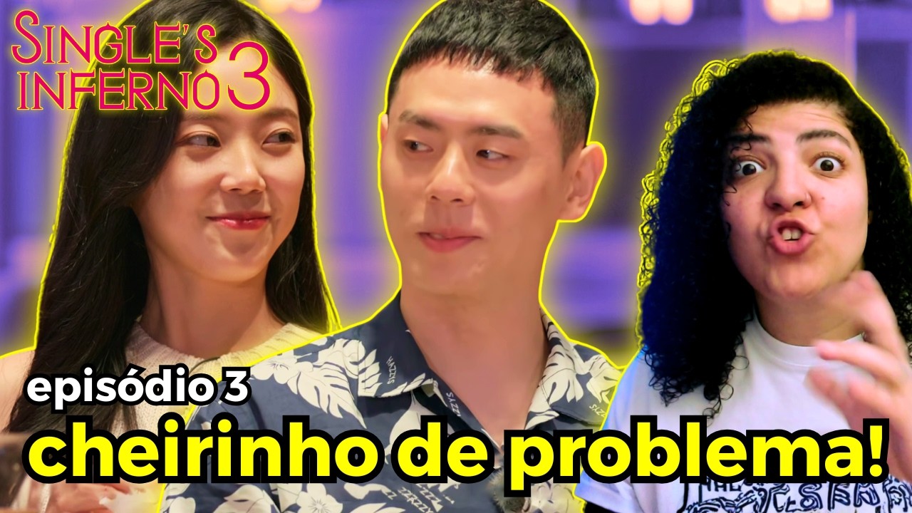 🚨 TÔ SENTINDO… VAI DAR RUIM! 🤦‍♀️ • REAGINDO a SOLTEIROS, ILHADOS E DESESPERADOS 3 • Ep 03 - Netflix