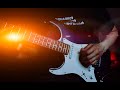 Красивая  мелодия  на мастеровой электрогитаре Fender Stratocaster