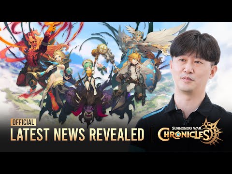 [Summoners War: Chronicles] Latest News on the First-Ever Summoners War MMORPG!