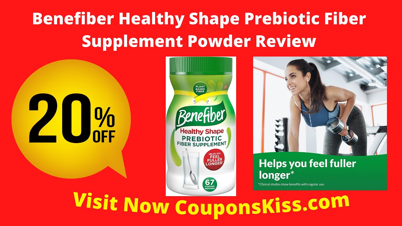 Benefiber Supplement Powder Review 2024 | Coupon Code | Discount Code