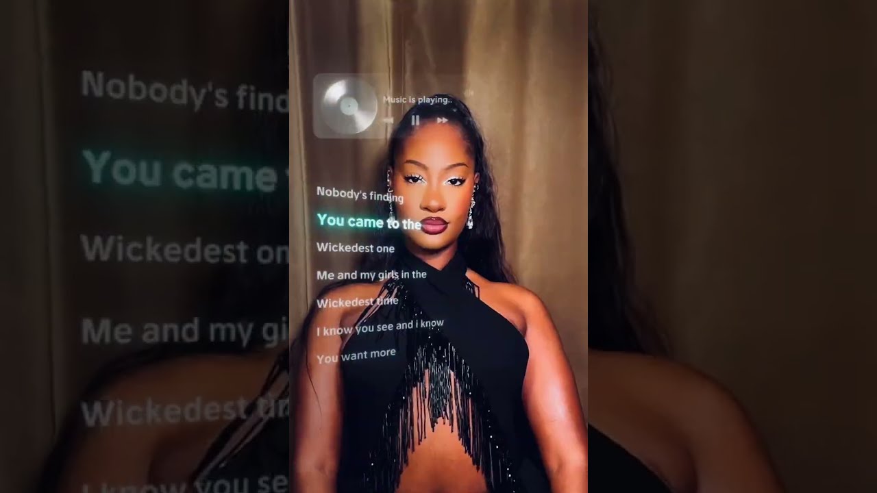 Tems Wickedest Lyrics Rap America Music Nigeria Canada Uk