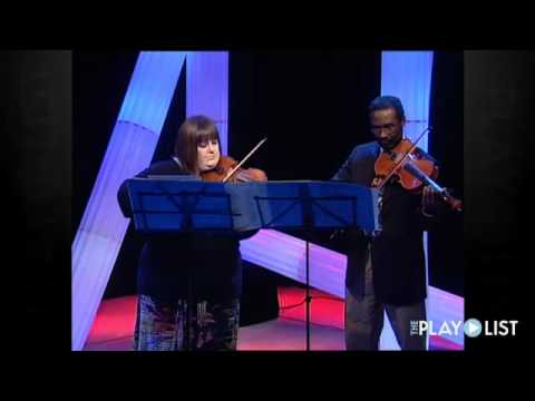 Erin Aldridge & Rudy Perrault, Violin and Viola