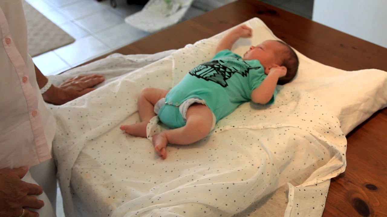 How to Swaddle Your Baby YouTube