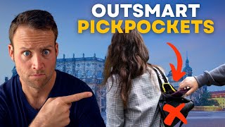 How to OUTSMART Pickpockets in Europe (Avoid Scams + Stay Safe)