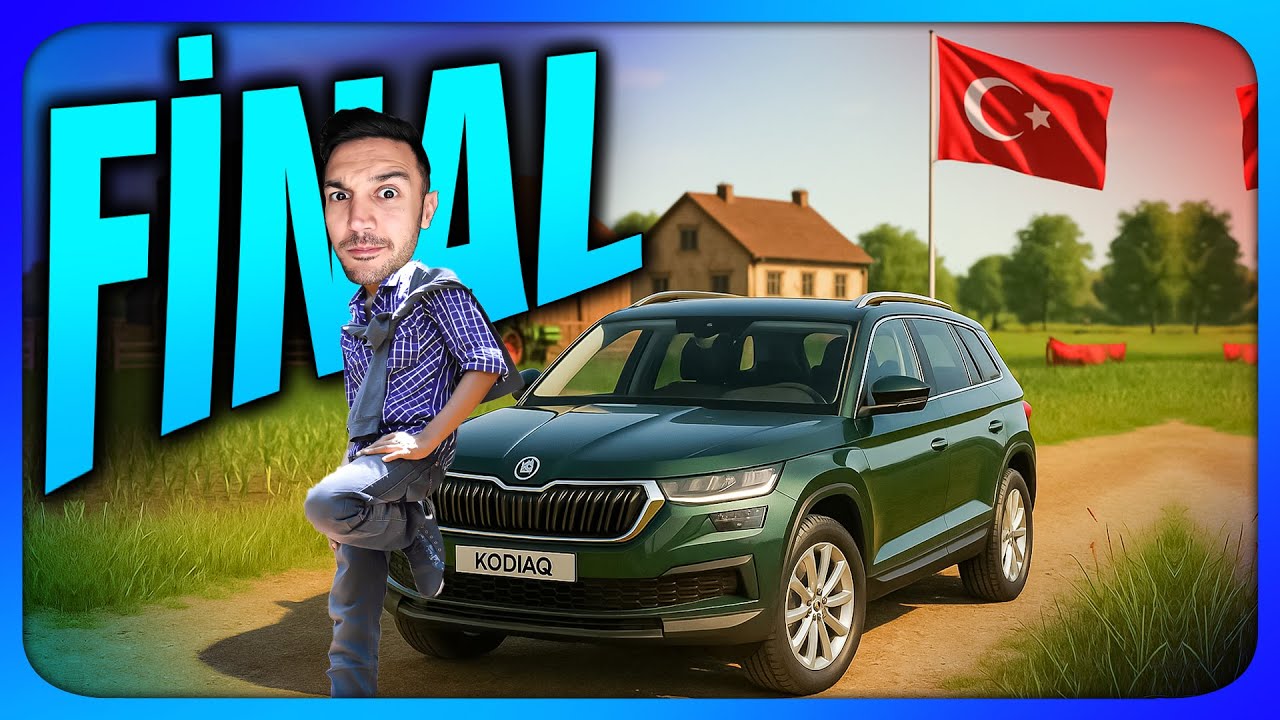 💥 Tüm Borçları Ödedik! Skoda Kodiaq ile Final! | Farming Simulator 2025 #45