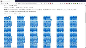 Ethical Hacking Course: What is NVD National Vulnerability Database | Craw Security