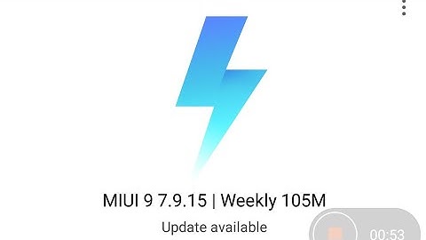 MIUI 9 7.9.15 FINALY ARRIVED