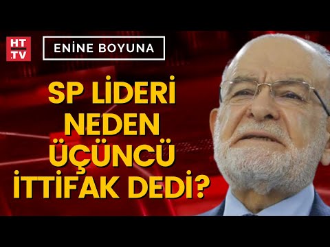 Temel Karamollaoğlu açıkladı: Neden 3. ittifak dedi? | Enine Boyuna