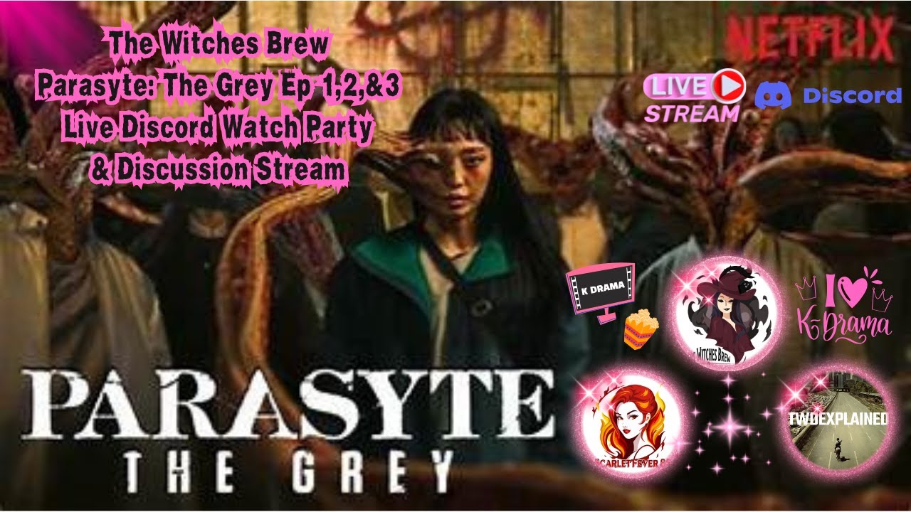 Parasyte: The Grey Ep 1, 2, &3 Live Discord Watch Party & Live Discussion 