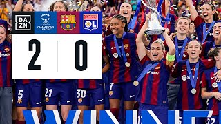 FC Barcelona vs Lyon (20) | Resumen y goles | UEFA Women's Champions League 202324