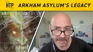 GRANT MORRISON Reflects On Batman: Arkham Asylum's Legacy