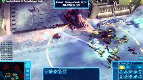 Command and Conquer 4 - GDI Coop Multiplayer - Part 1 - 2 / 2