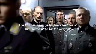 Hitler finds out USA is knocked out of the World Cup