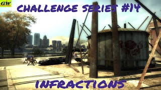 NFS Most Wanted | CHALLENGE SERIES #14 | INFRACTIONS
