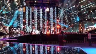 ESCKAZ live in Malta: Julia Kedhammar (Sweden) - Du är inte ensam (1st rehearsal)