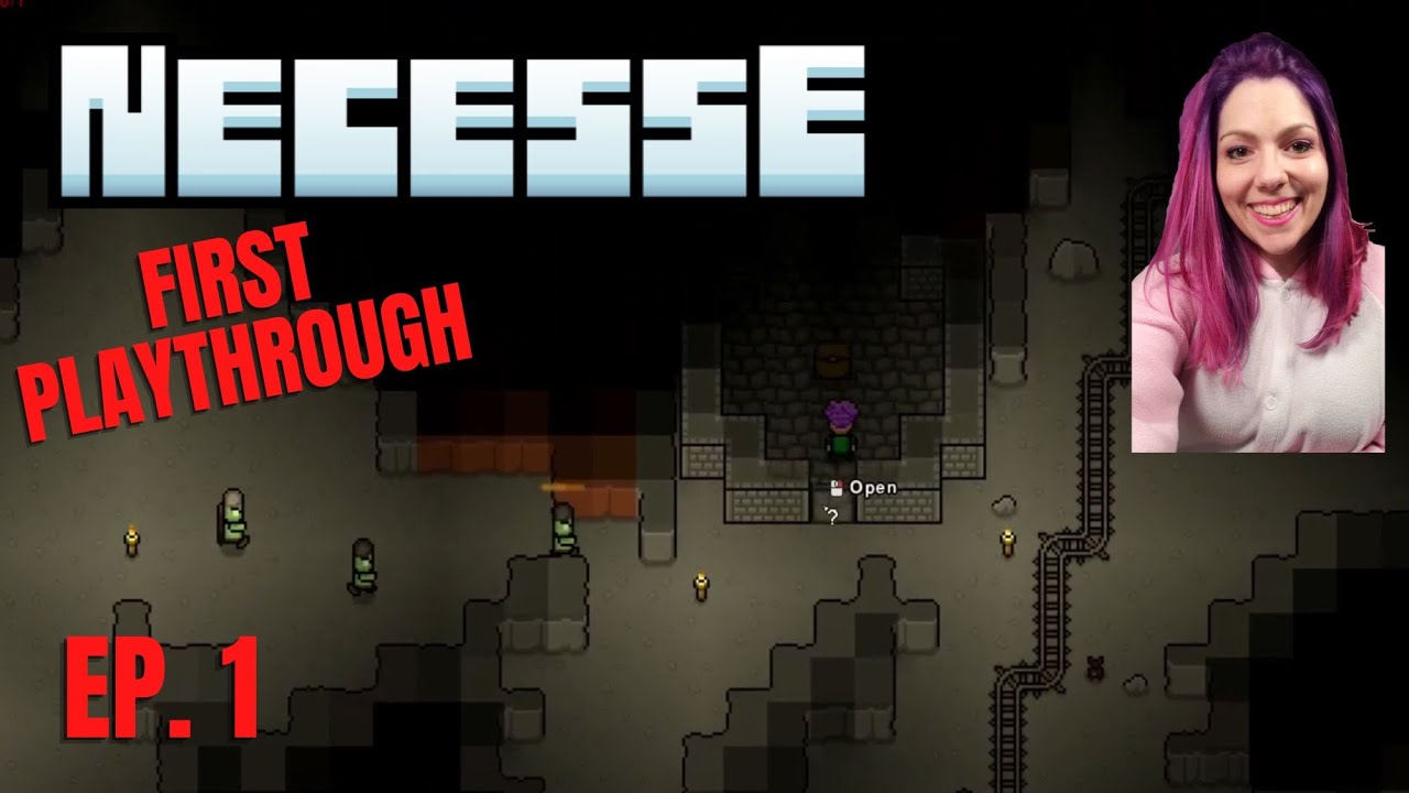 Necesse Adventures - First Playthrough - Ep. 1 - YouTube