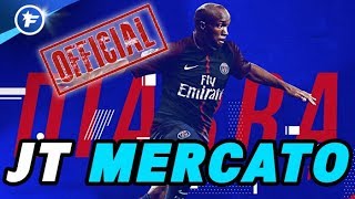 OFFICIEL : Lassana Diarra s'engage avec le PSG | Journal du Mercato