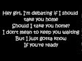 Usher - Lemme See ft. Rick Ross Lyrics [HQ]