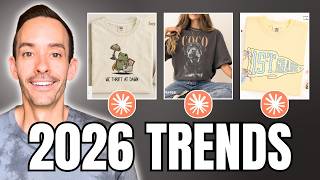 Claude AI Predicted These 5 Print on Demand Design Trends to EXPLODE in 2026