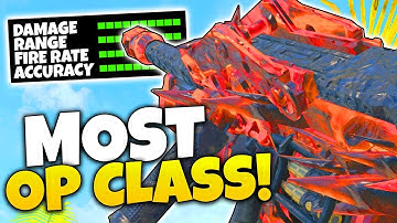 THE MOST OVERPOWERED CLASS IN BO4.. (USE THIS) Black Ops 4 Best Class